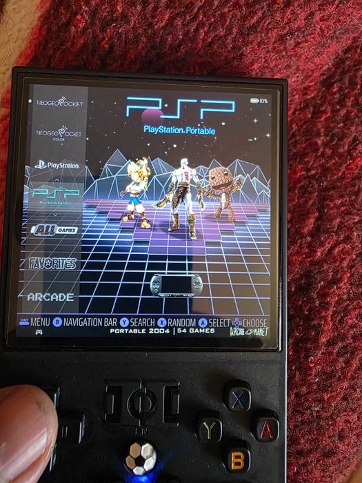 Consola r36max 128gb 22000 jogos VER FOTOS!!!