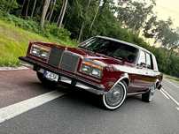 Chrysler New Yorker Fifth Avenue # 5.2 V8 204KM # 1987 # klimatyzacja # elektryka # skóry