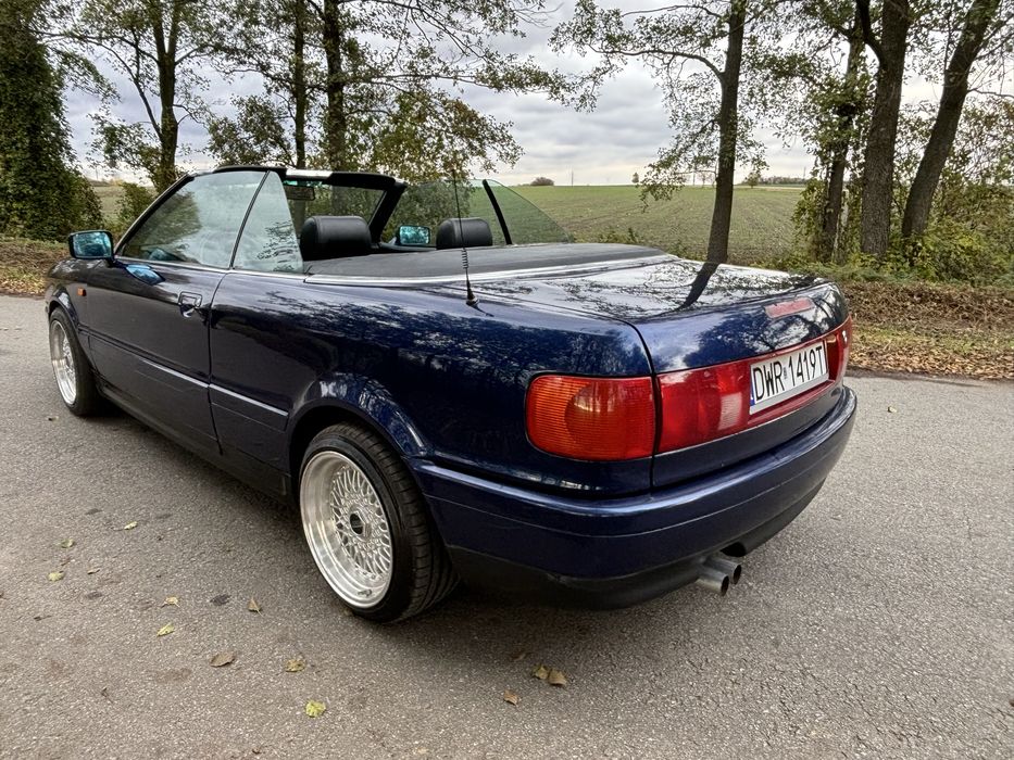 Audi 80 Cabrio 2.0 116km 1997r Gwint BBS