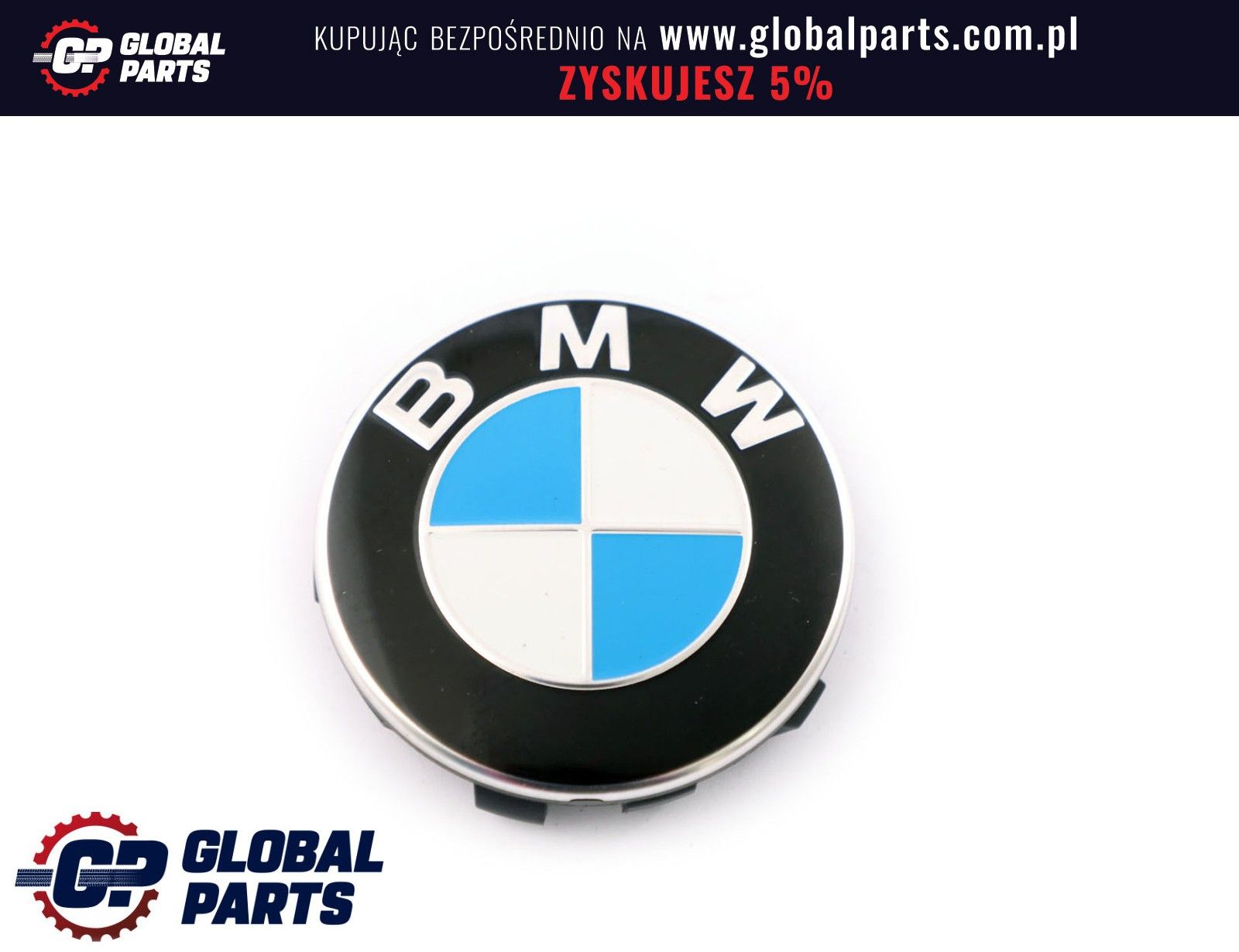BMW F40 F44 F45 G20 G21 G30 G31 X1 F48 X3 G01 Znaczek Logo Emblemat