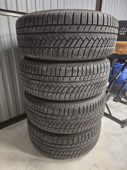 Koła aluminiowe Audi 5x112 r16 225/55 zimówki