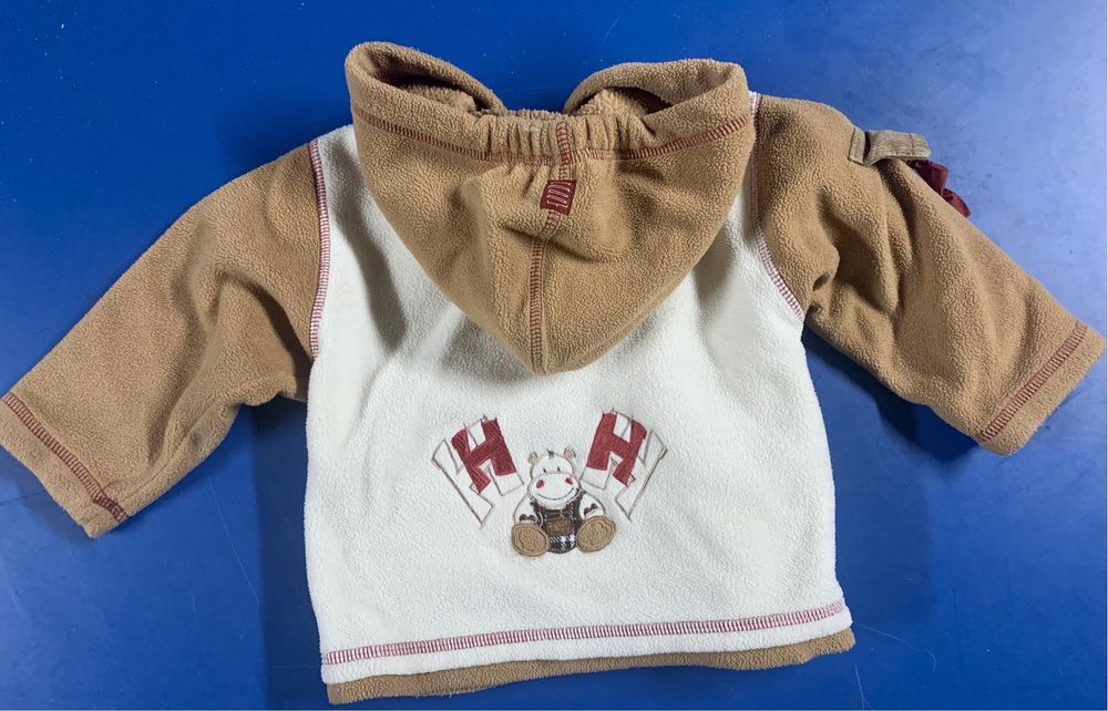 Super ciepły polar bluza jak nowa *Wójcik* roz.74-80