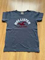 Koszulka T-shirt z krótkim rękawkiem Hollister 128