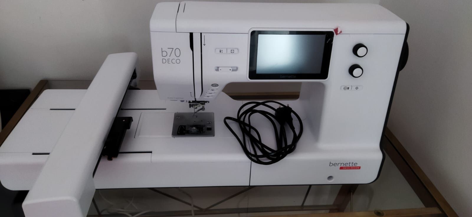 Maquina de bordar