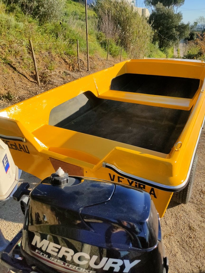 Vendo Barco e Motores