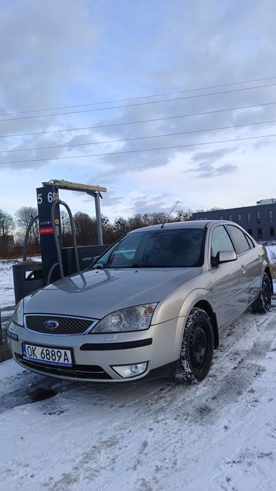 Ford Mondeo MK3 2.0