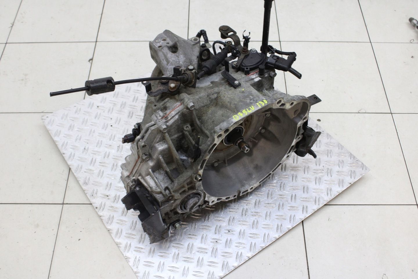SKRZYNIA BIEGÓW AUTOMATYCZNA AUTOMAT KIA CEED HYUNDAI I30 1.6 CRDI D75LU