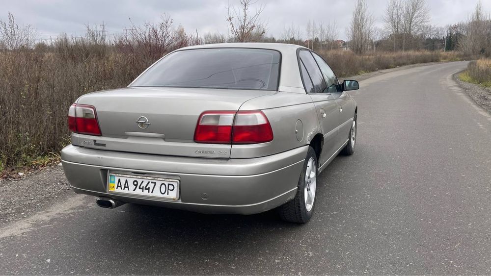 Opel Omega C 2002 2.2 gaz4