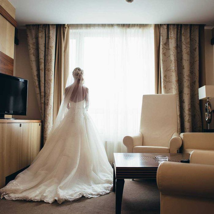 дизайнерское Maggie Sottero свадебное платье