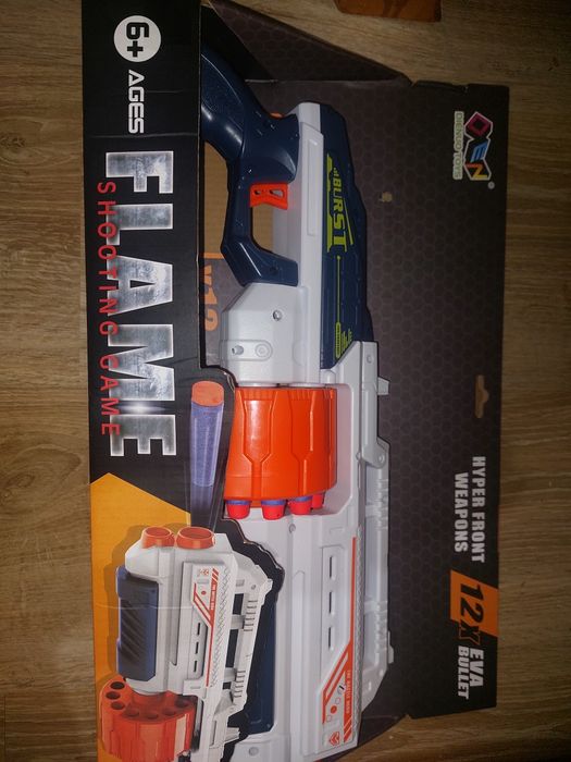 Бластер на 12 патронів