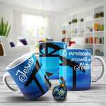 Canecas Personalizadas de Natal com fotos e nomes