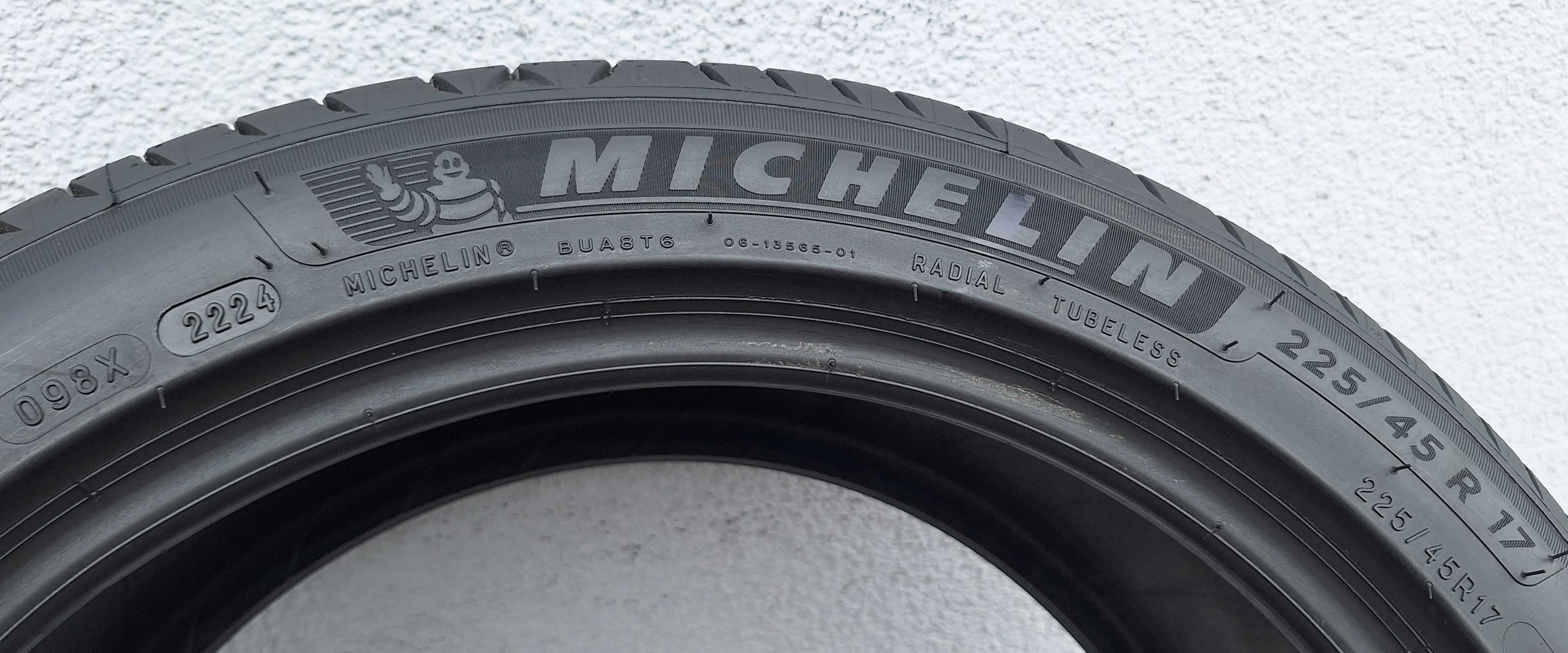 Nowe Opony Letnie 225/45R17 Michelin Primacy 4 225/45/17 2024r Demo