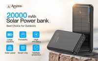 PowerBank 20000 mAh Solar Charger Сонячний блок