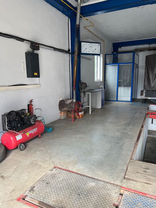 Станція технічного обслуговування, Гараж, СТО , склад, майстерня