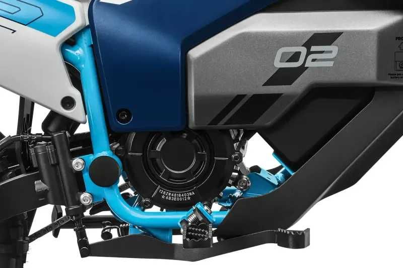 Motocykl elektryczny CFMoto CX-2E | 24 m-ce gwarancji | RATY | dostawa