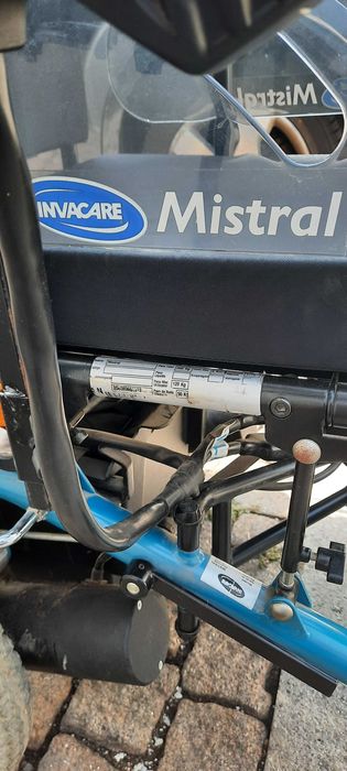 Cadeira de rodas eléctrica