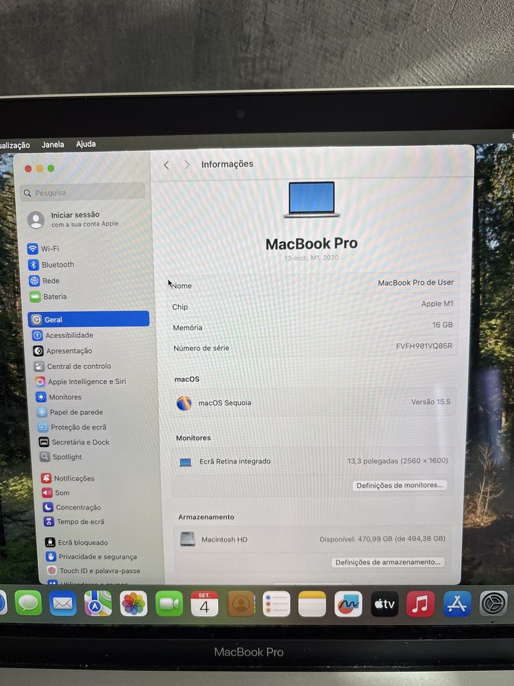 Apple Macbook Pro M1 16gb