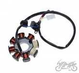 Stator iskrownik 8CEWEK GY6 4t skuter zipp romet router vapor ques