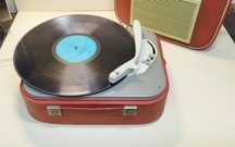 Gramofon Walizka WG 291 Tranzyston Fonica