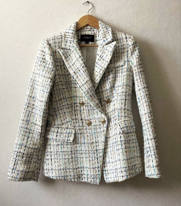 Стильний твідовий піджак paris