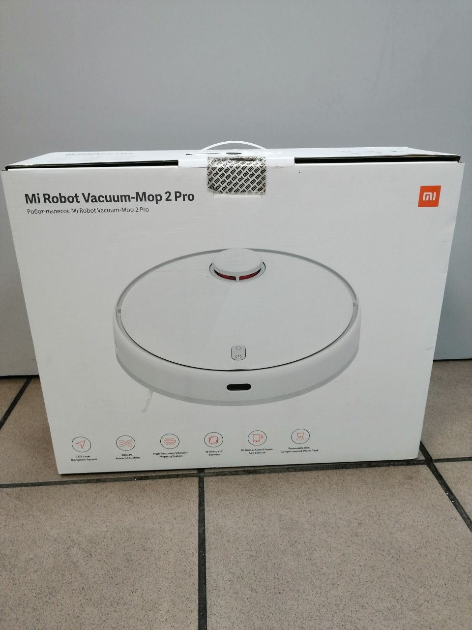 Robot sprzątający Xiaomi Mi Robot Vacuum-Mop 2 Pro |Gwarancja| Komis66