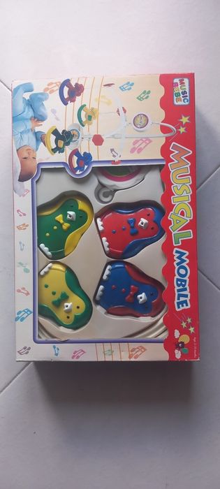 Carrocel mágico bebé