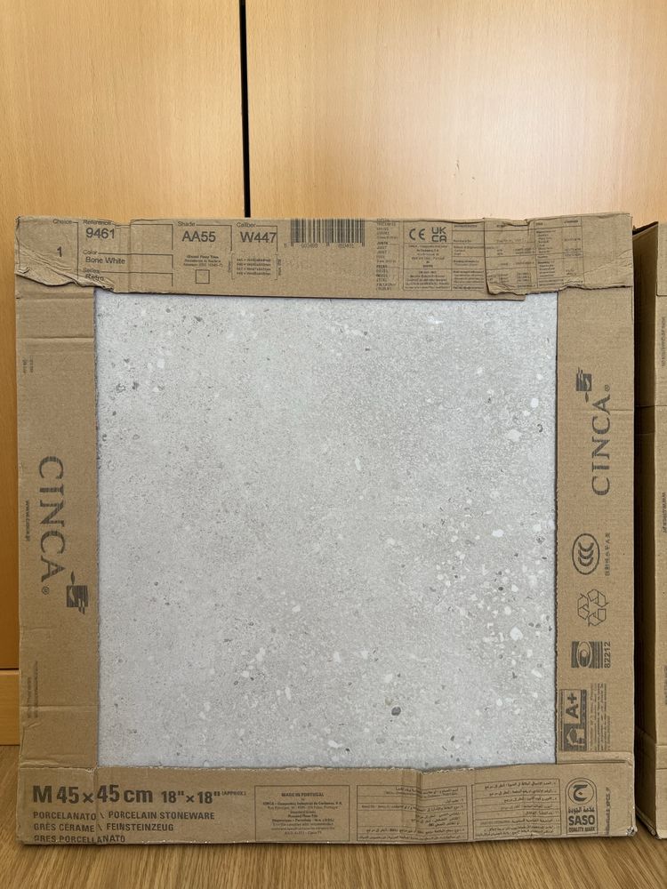 Cerâmico Porcelânico CINCA RETRO 45x45