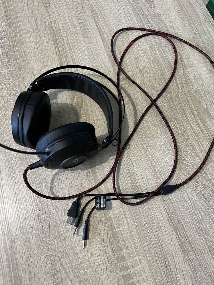 Słuchawki gamingowe genesis neon 600 RGB