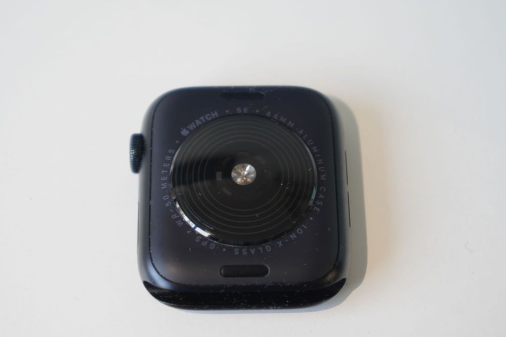 Apple Watch SE 44mm 2nd Gen. - Meia-noite - Ótimo Estado
