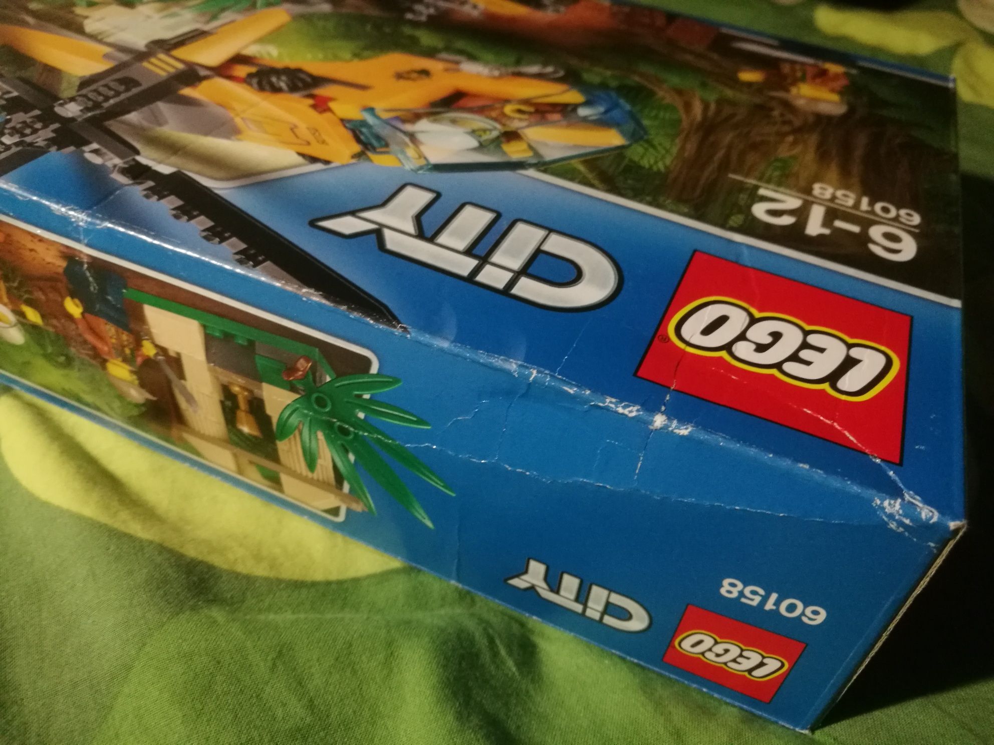 Lego City 60158 Jungle Cargo Helicopter Новий, запечатаний.