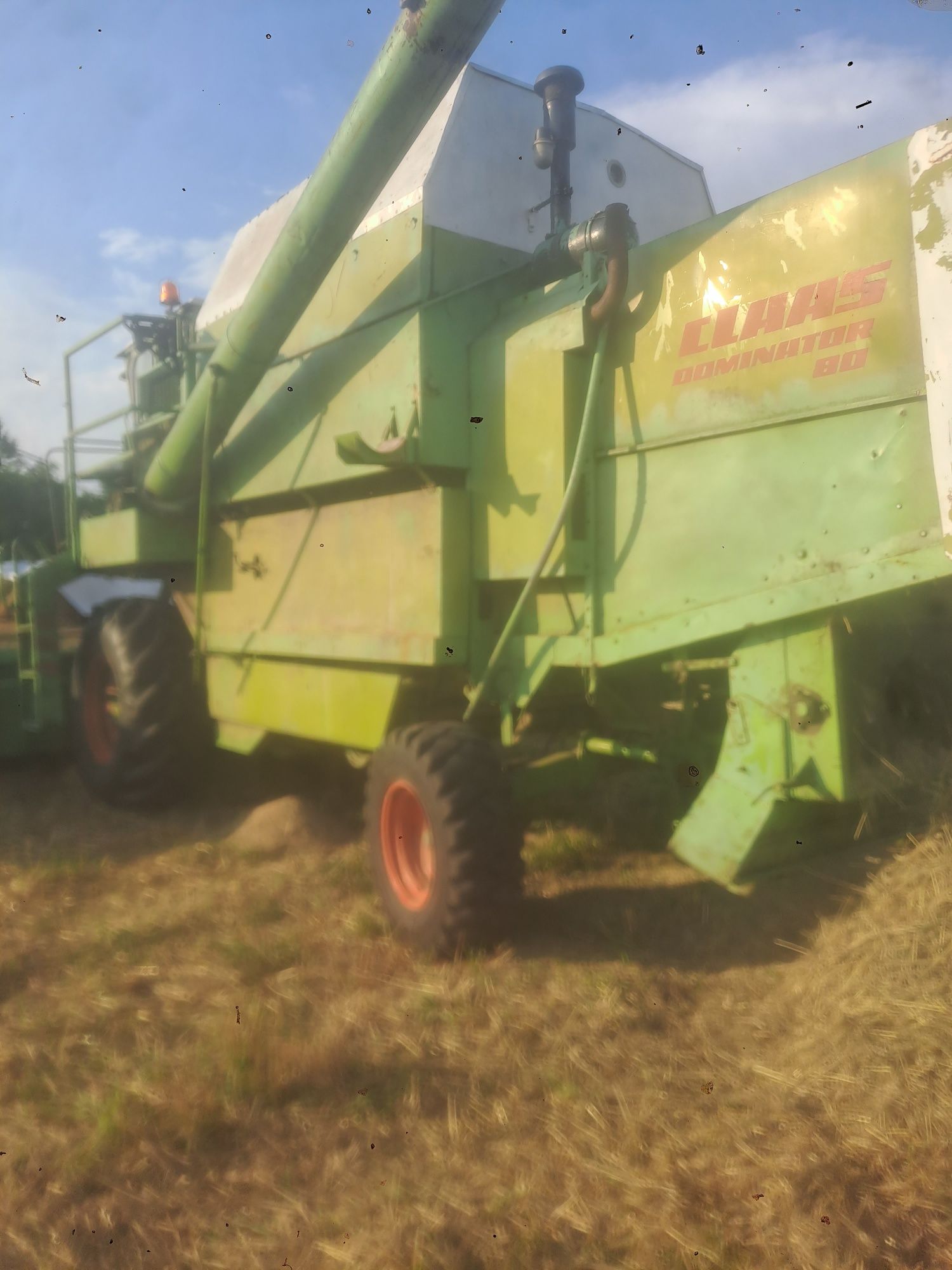 Claas dominator 80 cały na części