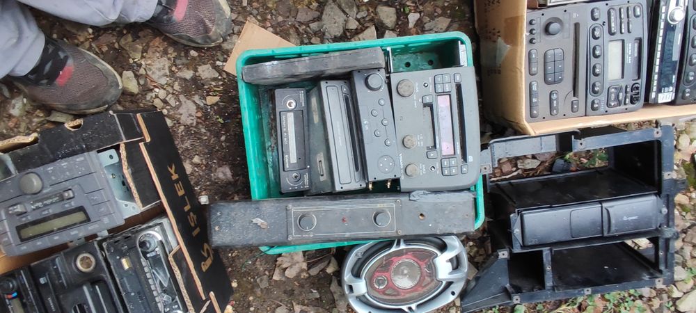 Radio samochodowe oryginalne