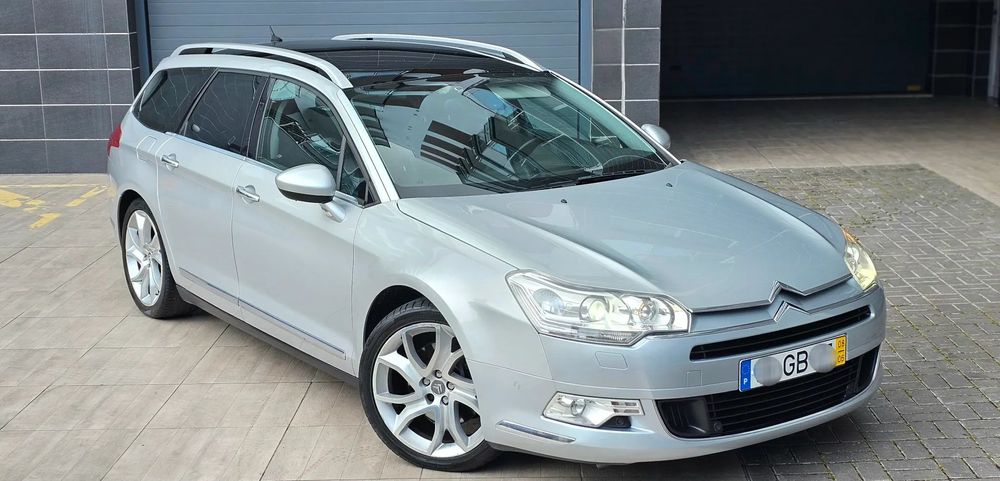 Citroën C5 Tourer 2.7 HDi V6 Exclusive Aut.