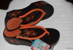 Chinelos Lui Lui originais nº 34  novos *