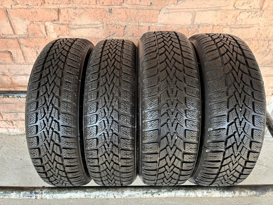 Комплект Різношироких шин 165/65R15 185/60R15 Dunlop
