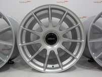 Jantes Rotiform DTM 20 x 8.5 +et35 + 10 et 40 5x112 + 120 Silver