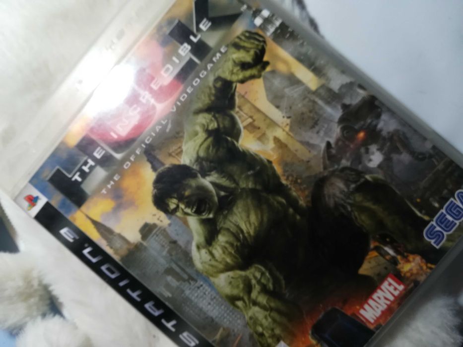 Jogo do hulk para a ps3