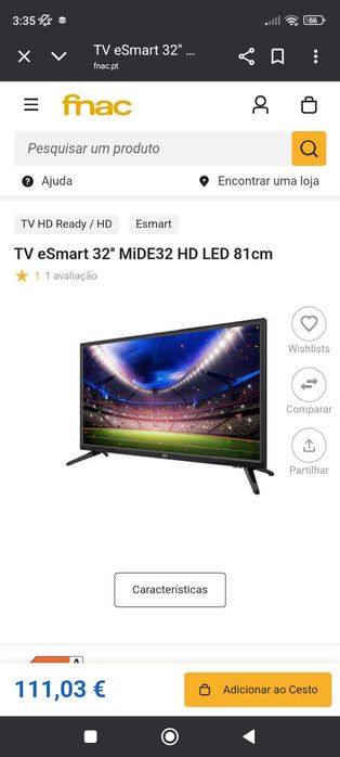 Televisão como Nova