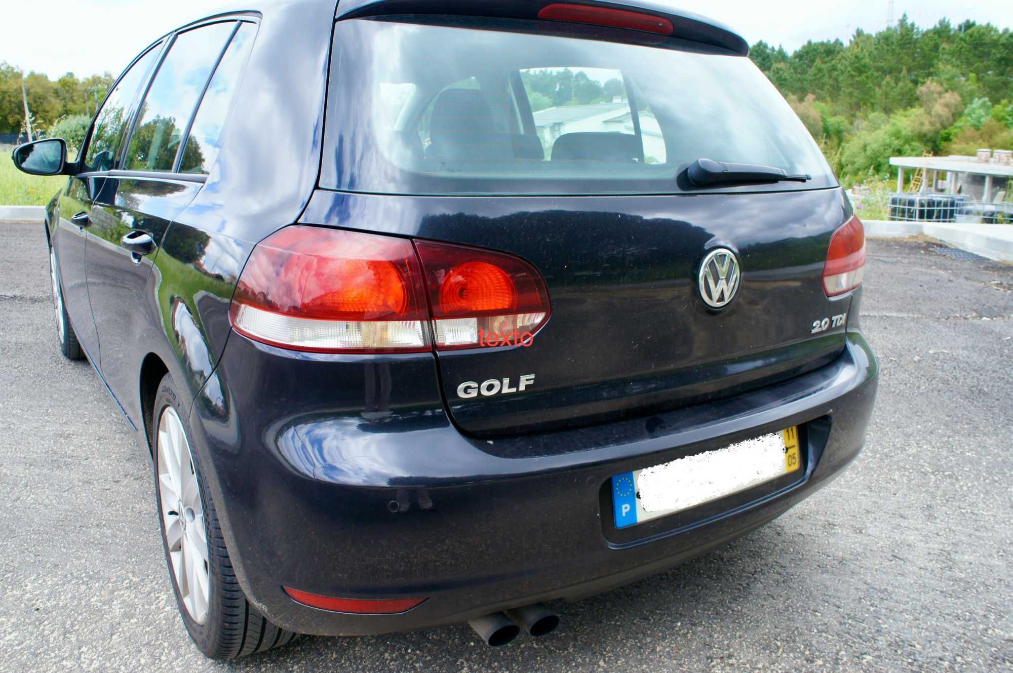 VW Golf 6 Highline 2.0 TDI