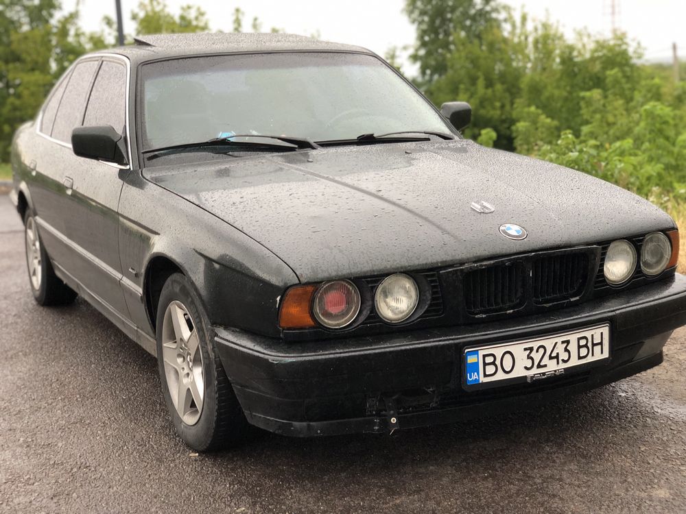 Продам або обміняю бмв е34 520