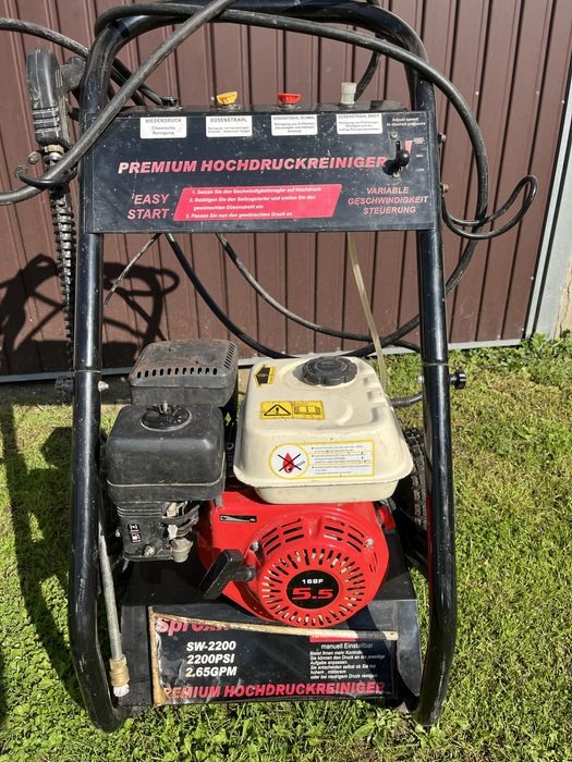 Myjka ciśnieniowa spalinowa Sproxx Energy SW-2200 – 2200 PSI / 5.5 KM