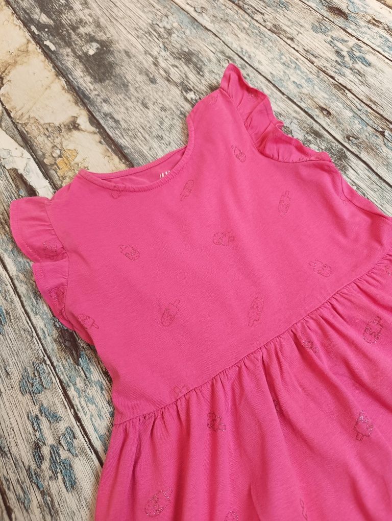 Letnia sukienka H&M Rozm 122/128.