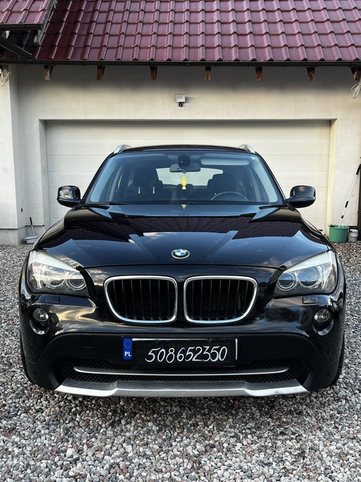 Sprzedam ladne zadbane bmw x1 x-drive
