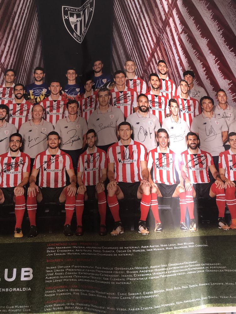 Pôsteres gigantes Athletic Club