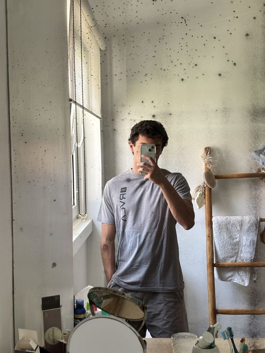 T-Shirt RVCA Cinzenta M