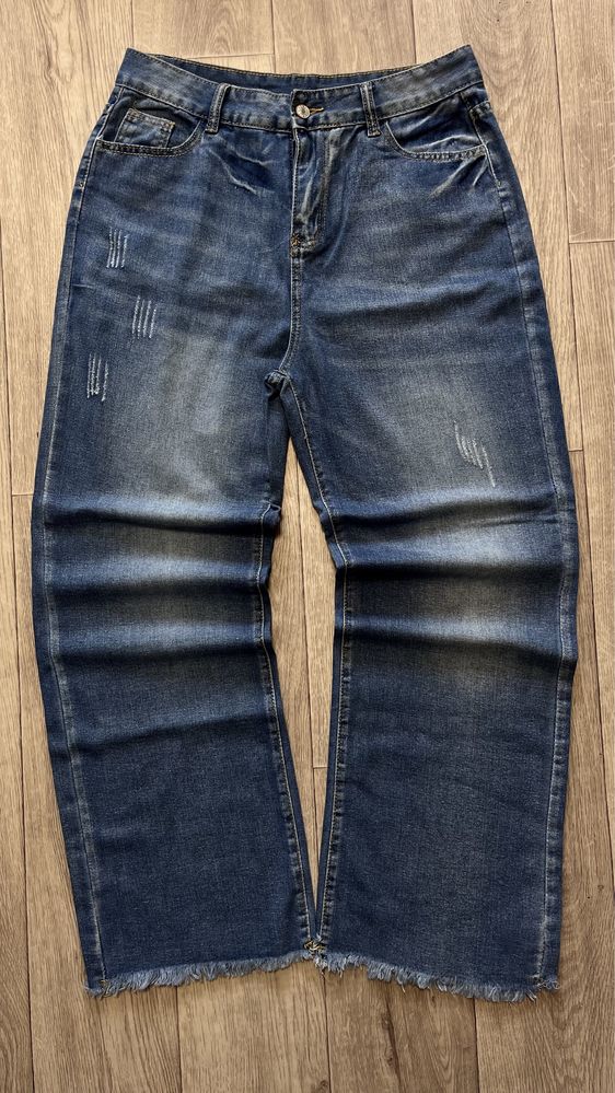 Базові широкі джинси y2k big boy широкие джинсы реп