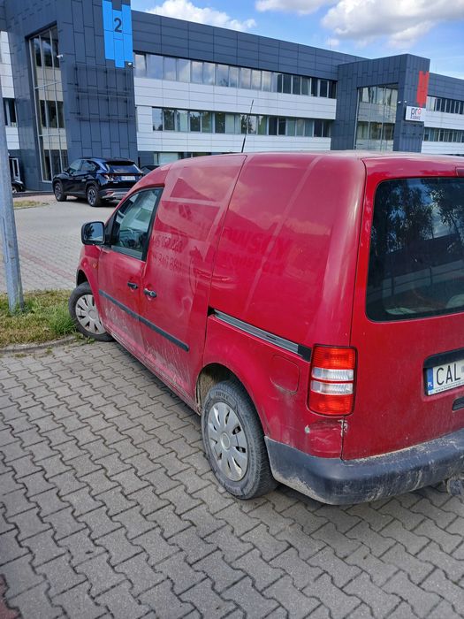 VW CADDY 2014r, 1,6 TDI MR - FV 23% Auto 2 osobowe HAK