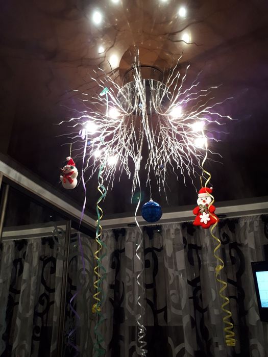 Люстра хай-тек эксклюзив