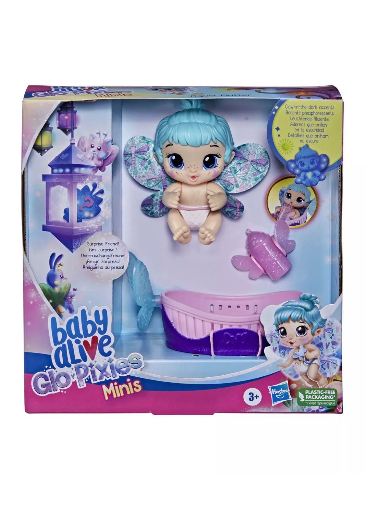 Лялька baby alive Glo Pixies minis