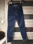 Spodnie Lee Scarlett High Zipp W27L29